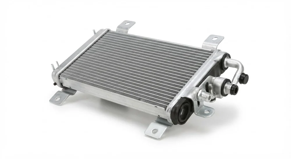 1998-2000 Chevrolet S-10 Pickup A/C Evaporator Core, part number AH-AC-00315-04921