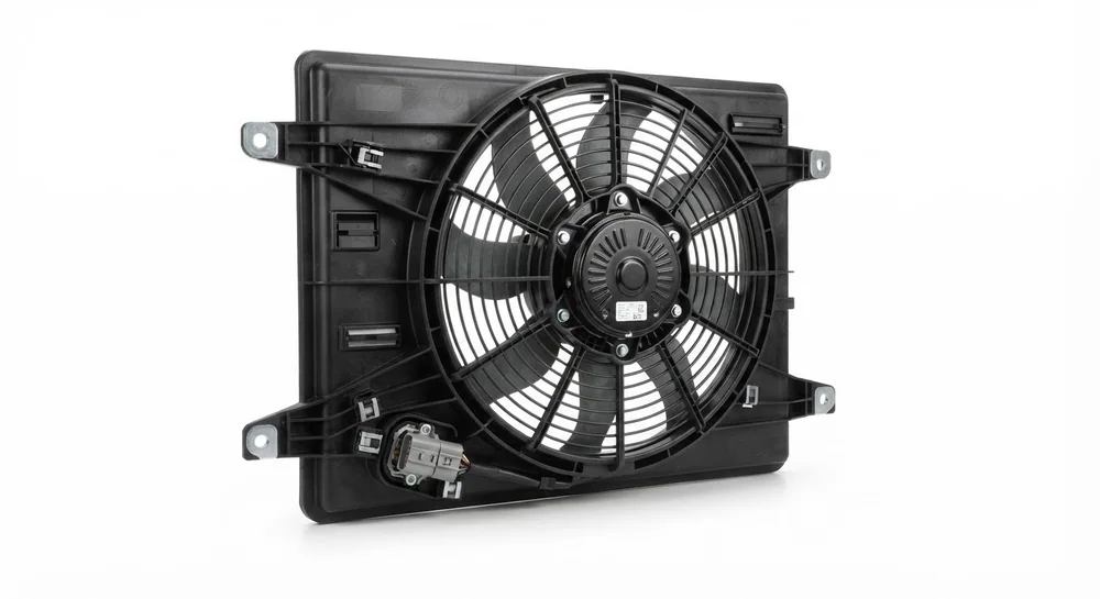 2013-2018 Lincoln Mkt Cooling Fan Assembly, part number AH-COO-00880-13627