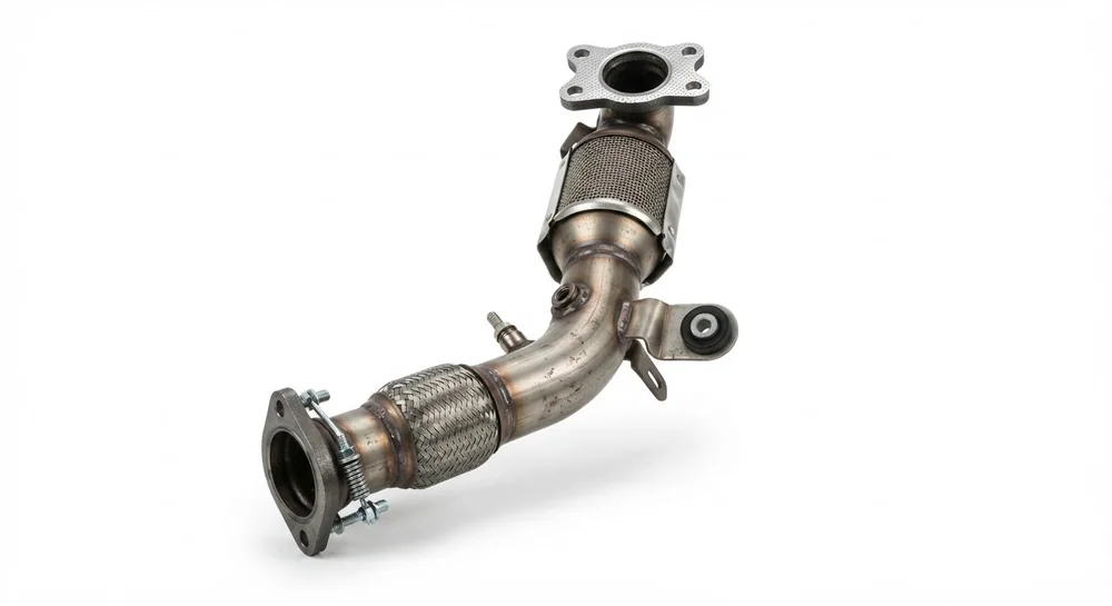 2012-2016 Mitsubishi Lancer SportBack Downpipe, part number AH-EXH-01025-15891