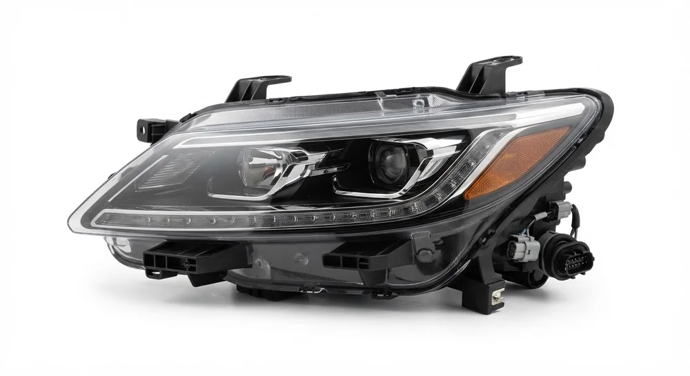 2004-2010 Honda Trx700Xx LED Projector Headlight, part number AH-LIG-00665-10314