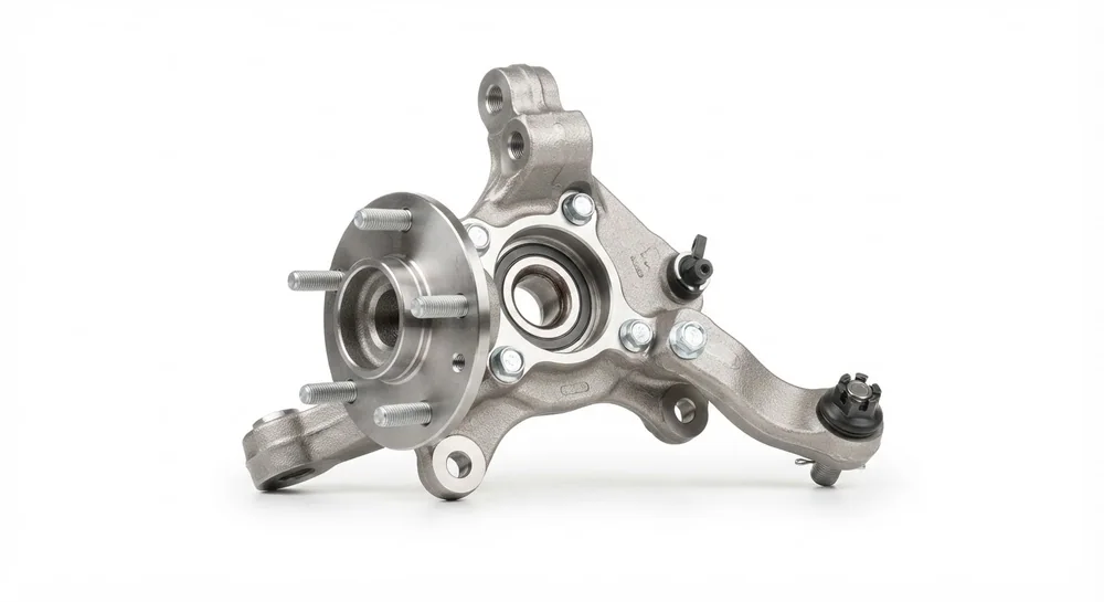 2021-2026 Smart Catering / Food Industry Steering Knuckle, part number AH-SUS-01243-19257