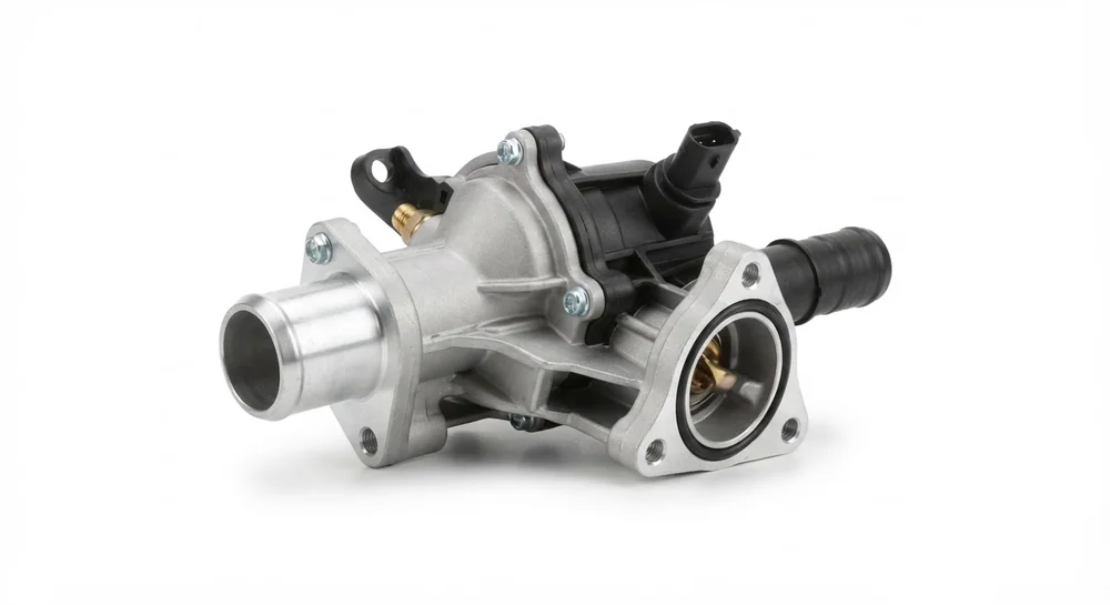 2021-2025 Suzuki V-Strom 1050XT Thermostat Housing, part number AH-COO-01403-21790